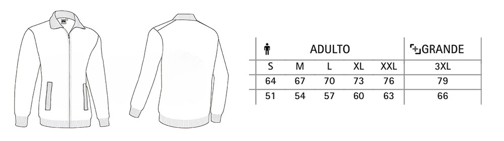 Chaqueta de Punto Cremallera Completa en Uniforma Chaqueta de Punto Cremallera Completa en Uniforma