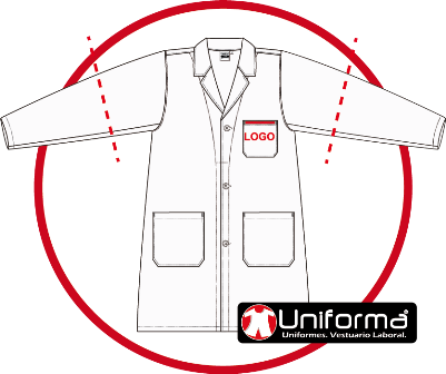 Personalizaciones de ropa de trabajo en Uniforma