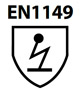 Sudadera de trabajo antiestática EN 1149 disipativa de la carga electroestática ESD