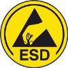 Ropa de trabajo ESD anti estática disipativa en uniforma