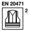 Camiseta de trabajo Técnica de Alta Visibilidad homologada EN ISO 20471 Personalizable con logo de empresa en uniforma