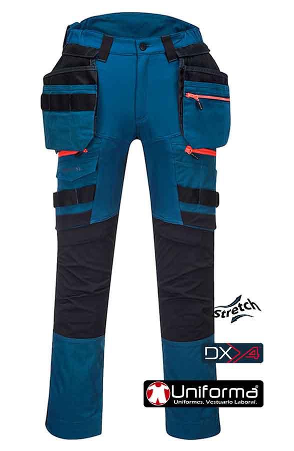 Pantalon de trabajo técnico elástico DX en Uniforma