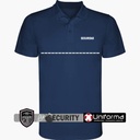 Polo vigilante de seguridad fresco y ligero contra el calor, personalizable con logo de empresa en Uniforma