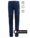 Pantalón Técnico Ligero Elástico Cómodo de color marino, personalizable con logo de empresa en Uniforma  - BW2035