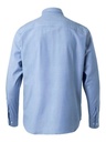 Camisa Celeste oxford stretch manga larga hombre Oxford. 50% algodón - 45% poliéster - 5% elastano / 180 grms, personalizable con logo en uniforma - V405004S