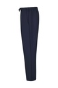 Pantalón de trabajo azul marino para empresas de limpieza resistente a las salpicaduras de lejías y productos químicos, personalizable con logo de empresa en Uniforma V533007