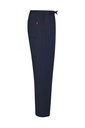 Pantalón de trabajo azul marino para empresas de limpieza resistente a las salpicaduras de lejías y productos químicos, personalizable con logo de empresa en Uniforma V533007