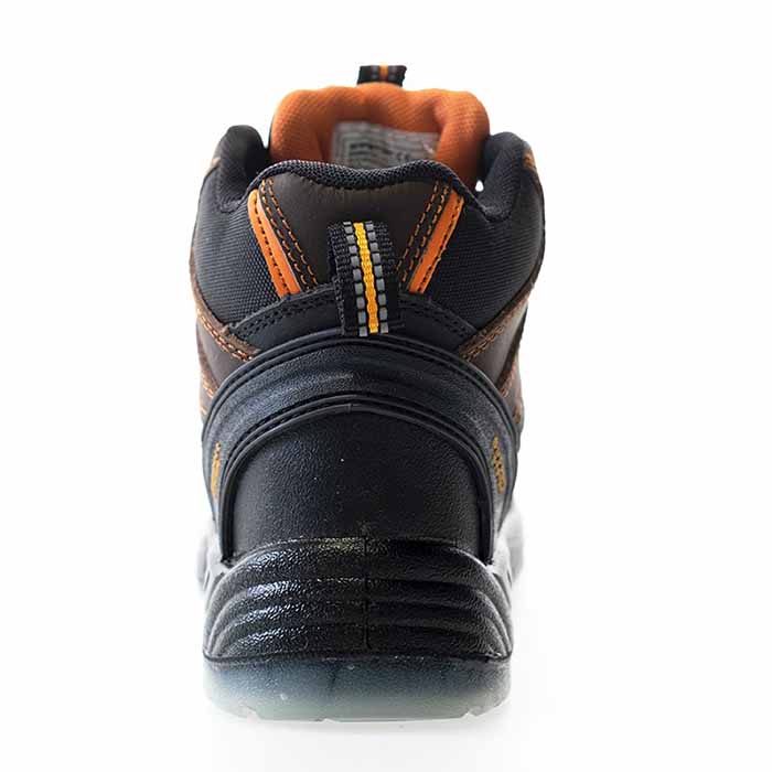 Bota de Trekking Piel flor Marrón transpirable en Uniforma