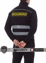 Sudadera Vigilante de Seguridad personalizable con logos de empresas de vigilancia en Uniforma - PY00012
