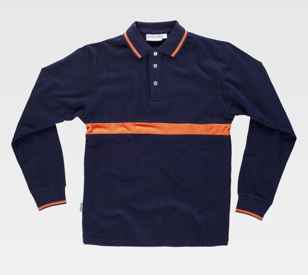 Polo Marino Combinado Bomberos -TC3852