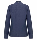 Chaqueta de Cocina en tejido Vaquero Elástico de color azul Denim, personalizable en Uniforma  - V405212SW