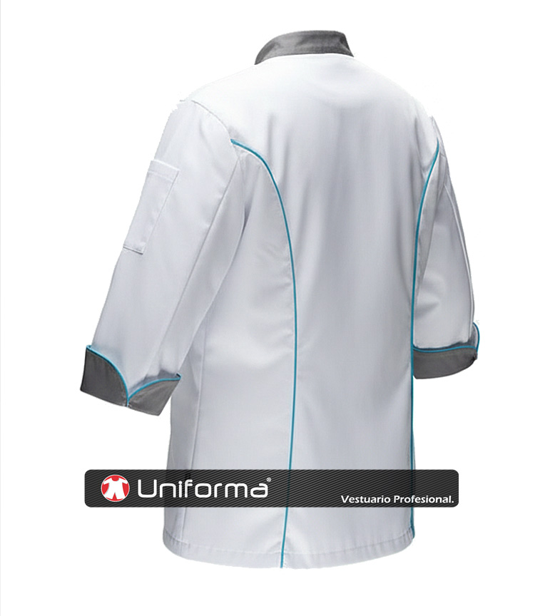 Chaqueta Cocina Mujer Antimanchas Transpirable - TB9242