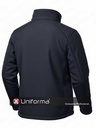 Chaqueta Softshell Unisex repelente del agua, forro polar interno, tejido elástico, persobalizable con logo de empresa, bordado, serigrafía o DTF en Uniforma