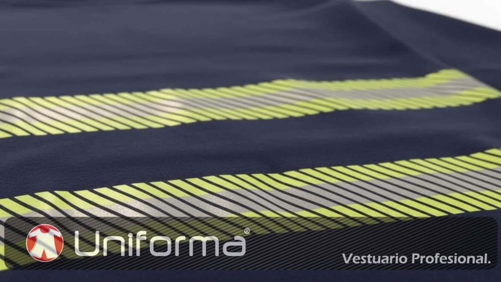 Sudadera de trabajo con Bandas Reflectantes Bicolor segmentadas - UN2290