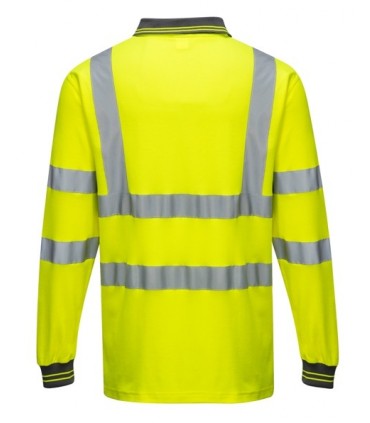 Polo de Manga Larga Cotton Comfort - PS271