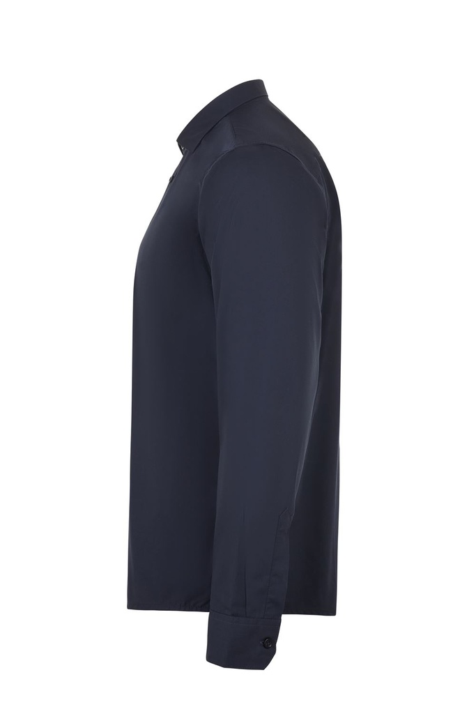 Camisa de trabajo de Manga Larga Popelín personalizable con logo de empresa en Uniforma, - V405009