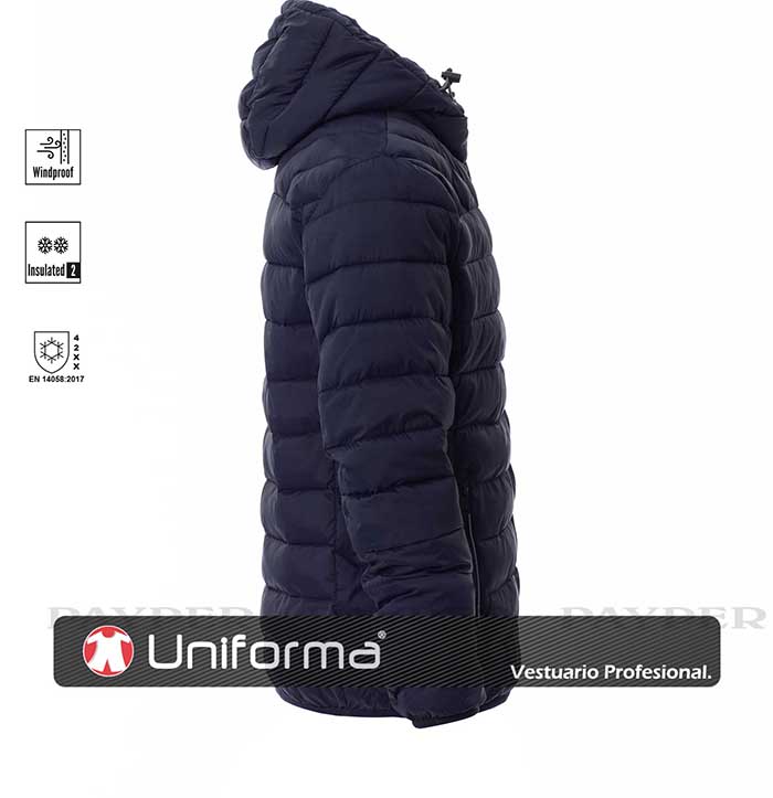 Chaquetón Plumas con Capucha - PY1325