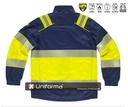 Cazadora ignífuga, antiestática con protección para soldadura de alta visibilidad en Uniforma TB1184