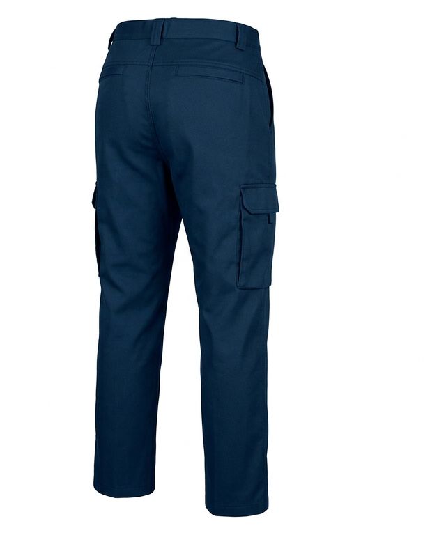 Pantalón de trabajo Técnico Bi Elástico Hidrofugado repelente de los líquidos, resistente a las salpicaduras de cloro y lejía, ligero, cómodo, personalizable con logo de empresa en Uniforma - VL1855