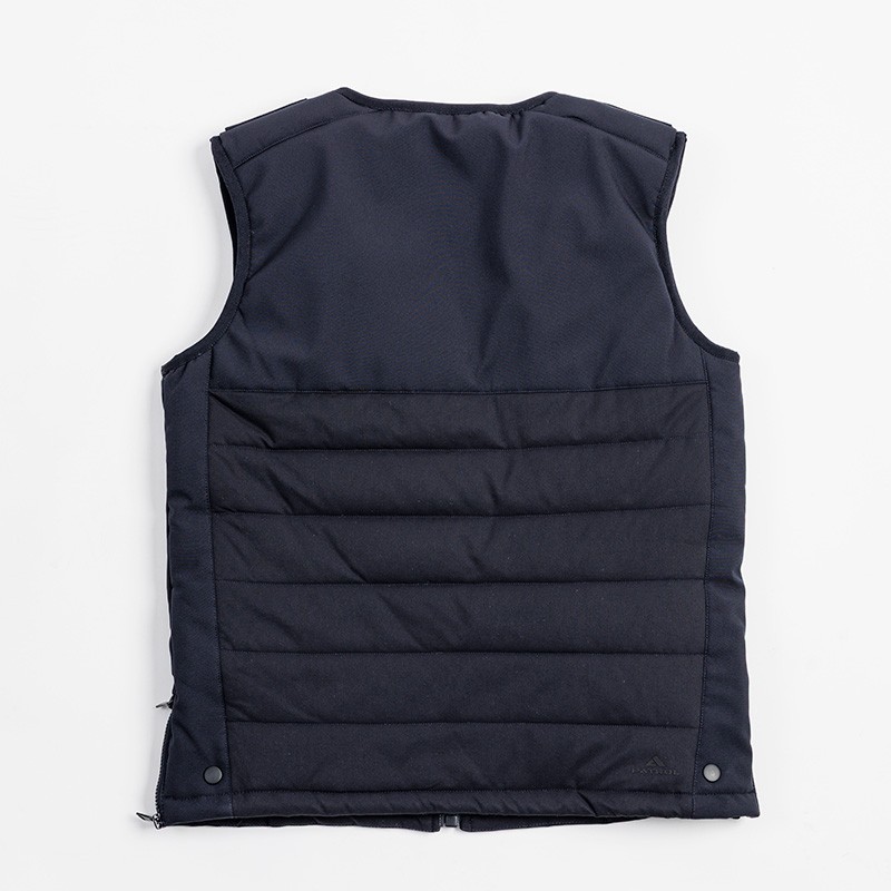 Chaleco Táctico de Policías, Vigilantes y cuerpos de seguridad, de color azul marino, en tejido Ultra-flex de Alto Rendimiento, en Uniforma - TR225