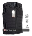 Chaleco Táctico de Policías, Vigilantes y cuerpos de seguridad en tejido Ultra-flex de Alto Rendimiento, en Uniforma - TR225