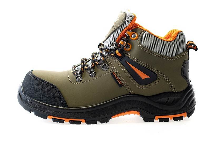 Bota de Seguridad S3+SR+HRO+FO 300ºC Nobuck - SF242