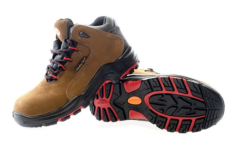 Bota de Seguridad  S3 HRO 300ºC Membrana GodryTex® - SF244