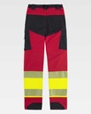 Pantalón elástico tricolor con cintas reflectantes - TC3555