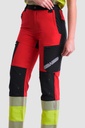 Pantalón elástico tricolor con cintas reflectantes - TC3555