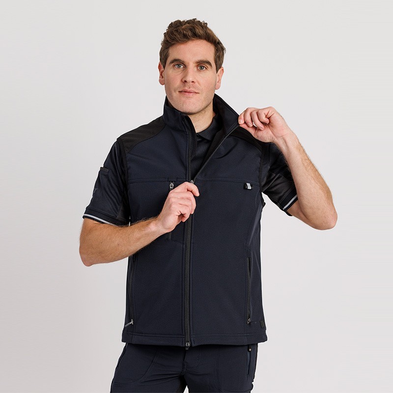 Chaleco Softshell Elástico - TR272