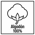 Picto-01-Bata de trabajo de algodón