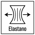 PICTO-03-Casaca entallada de mujer cruzada, de manga corta con tejido elástico - TB9512