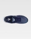 Calzado deportivo con cordones y suela antideslizante. Tejido sintético con diseño deportivo, cómodo y casual