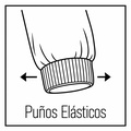 PICO-04-Chaqueta Acolchada Mangas Desmontables - VL2270