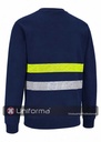 Sudadera con Bandas Reflectantes y Amarillas AV - UN2283