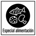 PICTO-01-Chaleco Blanco de Alimentación Ambientes fríos Sin Bolsillos V255901