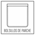 Picto-01-Pantalón Pijama Goma con Bolsillos - WR6115B