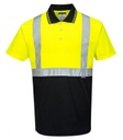 Polo Bicolor Reflectante Texpel - PS479