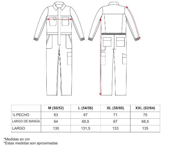 Buzo Alta Resistencia bicolor - TWF4550