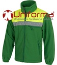 Chaqueta Polar Reflectante Verde - TC4030