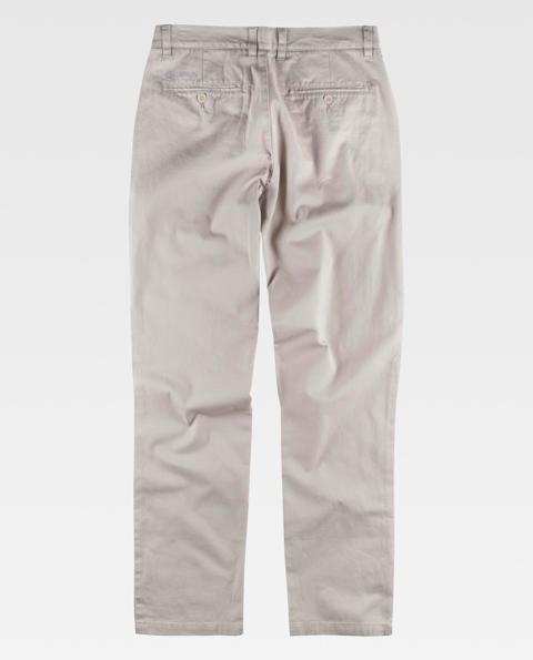 Pantalón de trabajo tipo chino Uniforma TB4020 Beige