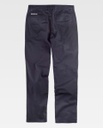 Pantalón de trabajo tipo chino Uniforma TB4020 Negro