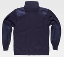 Chaqueta Cuello Alto Cremallera Marino - TS4500