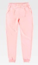 Pantalón cómodo limpieza sanidd y Servicios Cintura Elástica - TB6930 Rosa