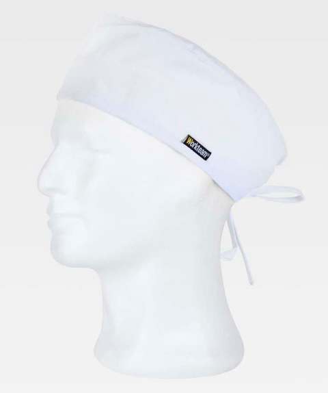 Gorro Sanitario tipo bandana blanco - TM614