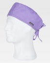 Gorro Sanitario tipo bandana Lila - TM614