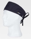 Gorro Sanitario tipo bandana Negro - TM614