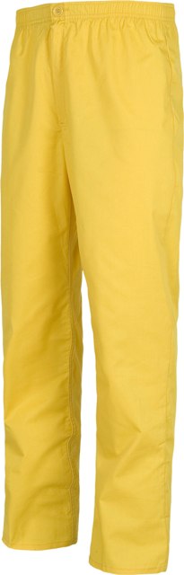 Pantalón Servicios Sanitarios cintura de goma Uniforma  - TB9300 Amarillo