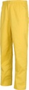 Pantalón de trabajo de color amarillo para empresas de Servicios y sector Sanitario, enfermeras, médico, dentistas,  con cintura de goma elástica, pantalón recto, personalizable con logo de empresa en Uniforma  - TB9300