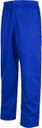 Pantalón de trabajo de color azul para empresas de Servicios y sector Sanitario, enfermeras, médico, dentistas,  con cintura de goma elástica, pantalón recto, personalizable con logo de empresa en Uniforma  - TB9300